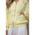 JAQUETA LYCA MANTEIGA