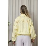 JAQUETA LYCA MANTEIGA