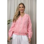 JAQUETA LYCA ROSA CHICLETE