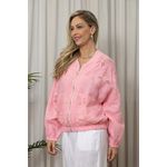 JAQUETA LYCA ROSA CHICLETE