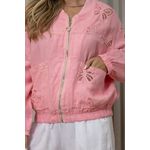 JAQUETA LYCA ROSA CHICLETE