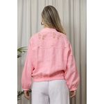 JAQUETA LYCA ROSA CHICLETE