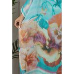 KAFTAN RUBIA VERDE AGUA