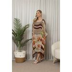 KAFTAN RUBIA MARROM
