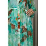 CHEMISE MEIRE VERDE AGUA