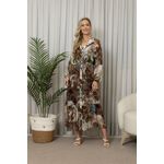 CHEMISE MEIRE MARROM