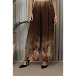 CALÇA MARINA CJ MARROM