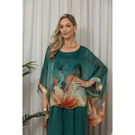 BATA MARINA CJ VERDE PETROLIO