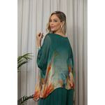 BATA MARINA CJ VERDE PETROLIO