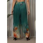 CALÇA MARINA CJ VERDE PETROLIO