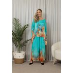 BATA MARINA CJ VERDE AGUA