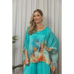 BATA MARINA CJ VERDE AGUA