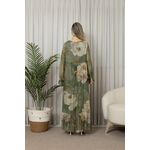 VESTIDO BETANIA MILITAR