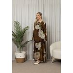 VESTIDO BETANIA CHOCOLATE