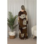 VESTIDO BETANIA CHOCOLATE