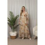 VESTIDO BETANIA BEGE