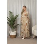 VESTIDO BETANIA BEGE