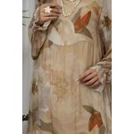 VESTIDO BETANIA BEGE