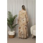 VESTIDO BETANIA BEGE