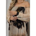VESTIDO INES PRETO