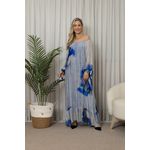 VESTIDO INES AZUL ROYAL