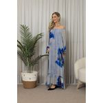 VESTIDO INES AZUL ROYAL