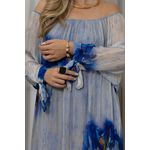 VESTIDO INES AZUL ROYAL