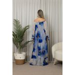 VESTIDO INES AZUL ROYAL