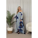 VESTIDO INES MARINHO