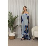 VESTIDO INES MARINHO