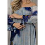 VESTIDO INES MARINHO