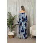 VESTIDO INES MARINHO