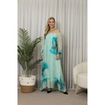 VESTIDO INES AZUL PISCINA