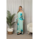 VESTIDO INES AZUL PISCINA