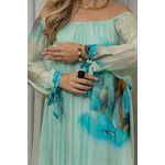 VESTIDO INES AZUL PISCINA