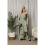 VESTIDO INES MILITAR