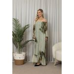 VESTIDO INES MILITAR