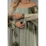 VESTIDO INES MILITAR