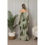 VESTIDO INES MILITAR