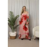 VESTIDO INES VERMELHO