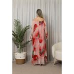 VESTIDO INES VERMELHO