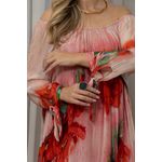 VESTIDO INES VERMELHO