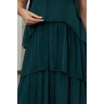 VESTIDO SOFIA VERDE PETROLIO