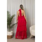 VESTIDO SOFIA CEREJA 