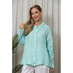 CAMISA MAIA AZUL PISCINA