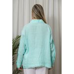 CAMISA MAIA AZUL PISCINA