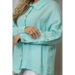 CAMISA MAIA AZUL PISCINA