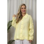 CAMISA MAIA MANTEIGA