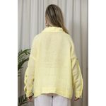 CAMISA MAIA MANTEIGA