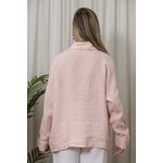 CAMISA MAIA ROSA BEBÊ